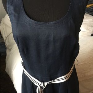 Banana Republic Linen Dress Size 6 Ex Cond